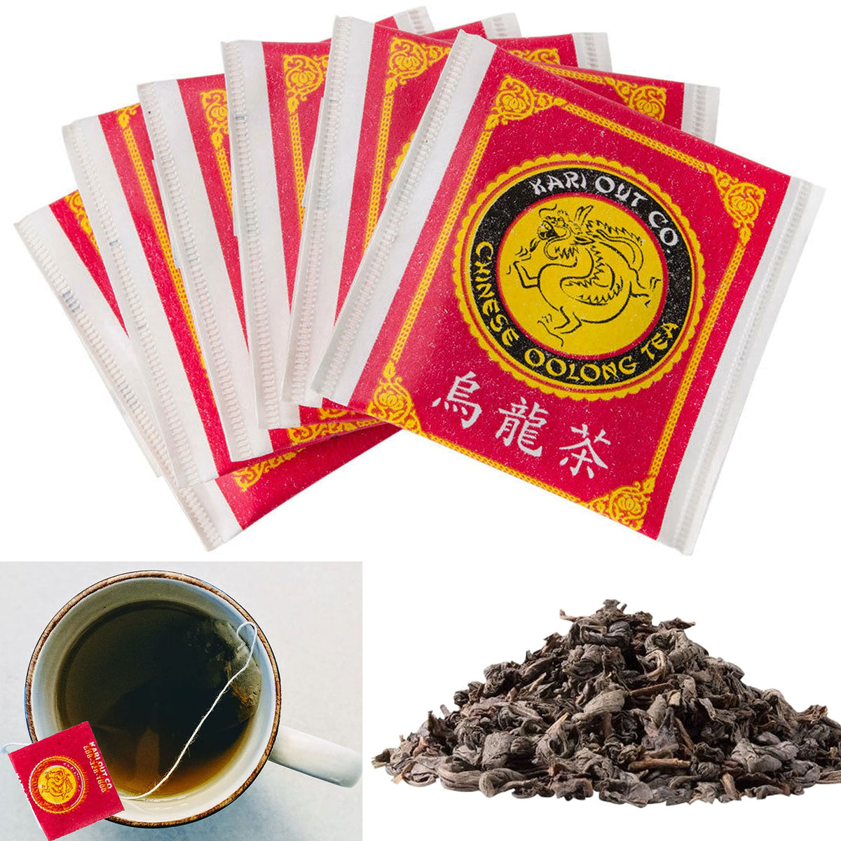 Magic Market aroma-filled cup illustrating authentic Chinese oolong flavor.