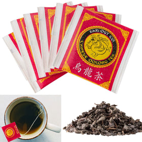 Magic Market aroma-filled cup illustrating authentic Chinese oolong flavor.