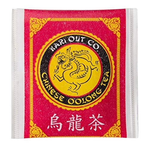 Magic Market oolong tea bag pack 100 ready for hot or iced tea.