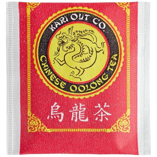 Magic Market steeping tea bag releasing fragrant aroma.