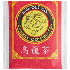 Magic Market steeping tea bag releasing fragrant aroma.