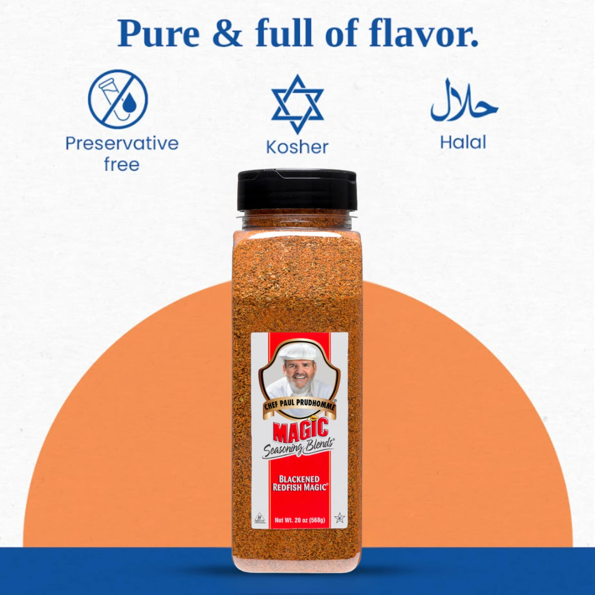 Magic Seasoning Blends 2-pack pack-shot showcases value for home cooks