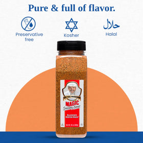 Magic Seasoning Blends 2-pack pack-shot showcases value for home cooks