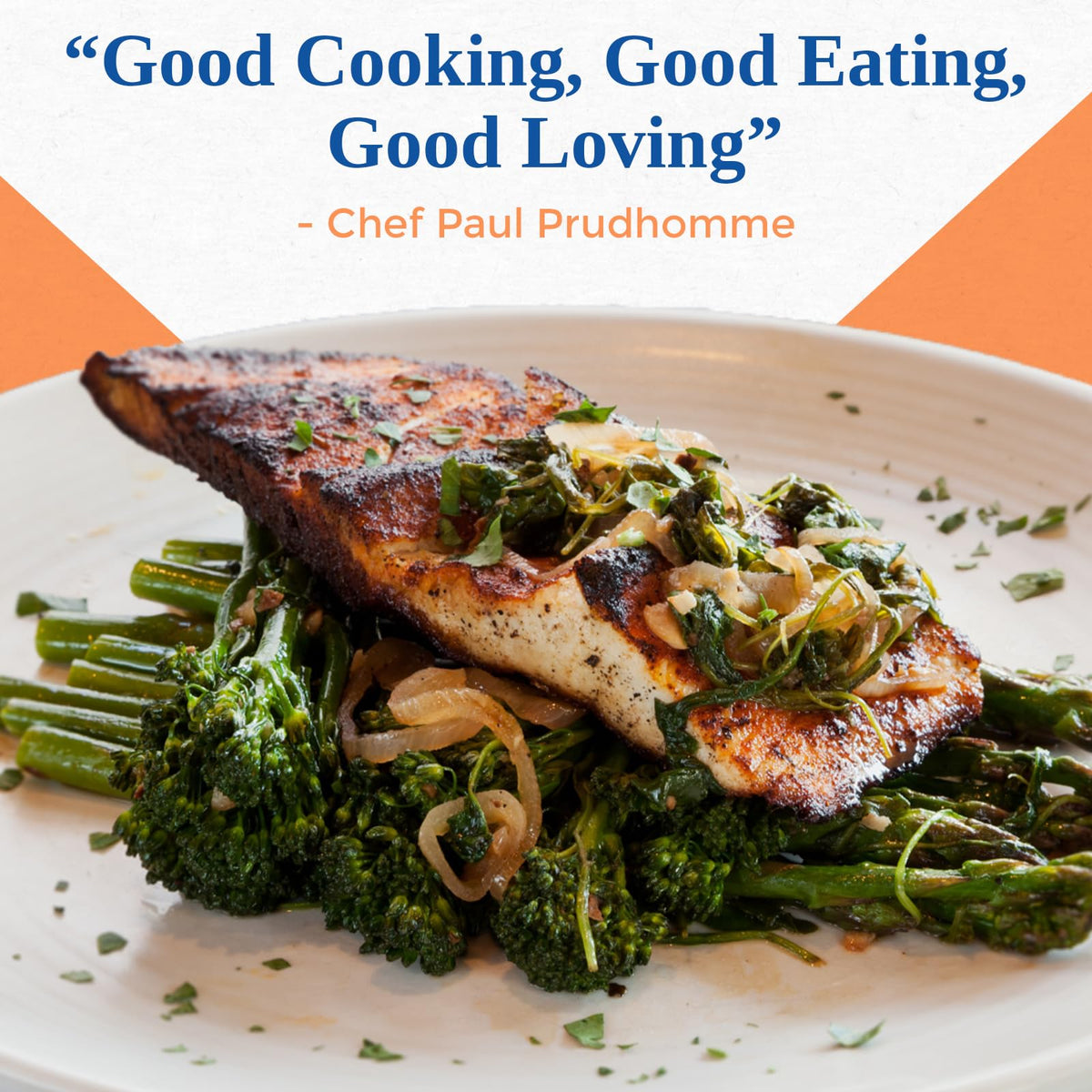In busy kitchens, Magic Redfish Magic speeds flavor with convenience.