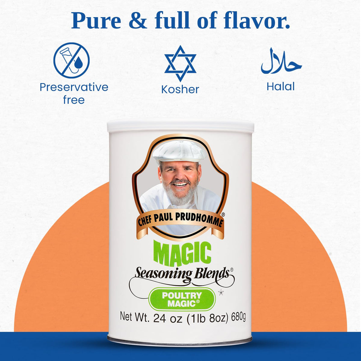Magic Seasoning Blends chicken breast sear with enhanced crust and aroma