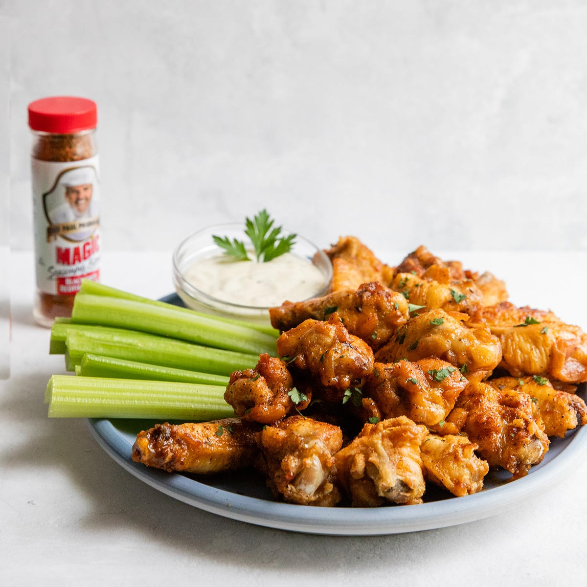 Magic Seasoning Blends versatile rub for seafood, chicken, and vegetables