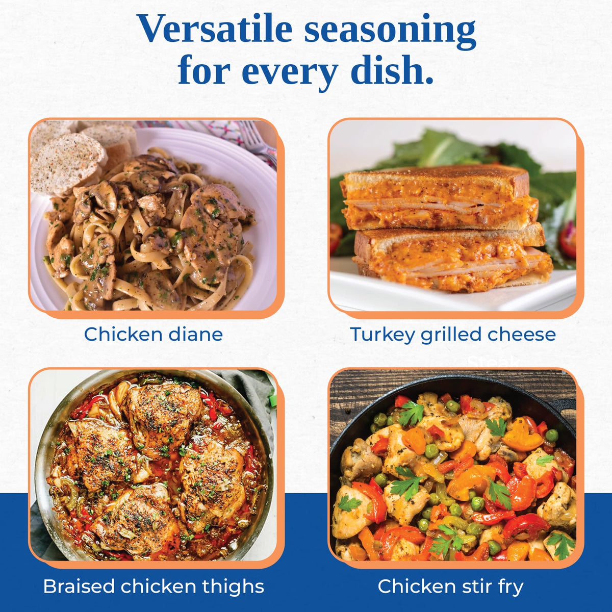 Magic Seasoning Blends duck seasoning for flavorful pan-roasted birds
