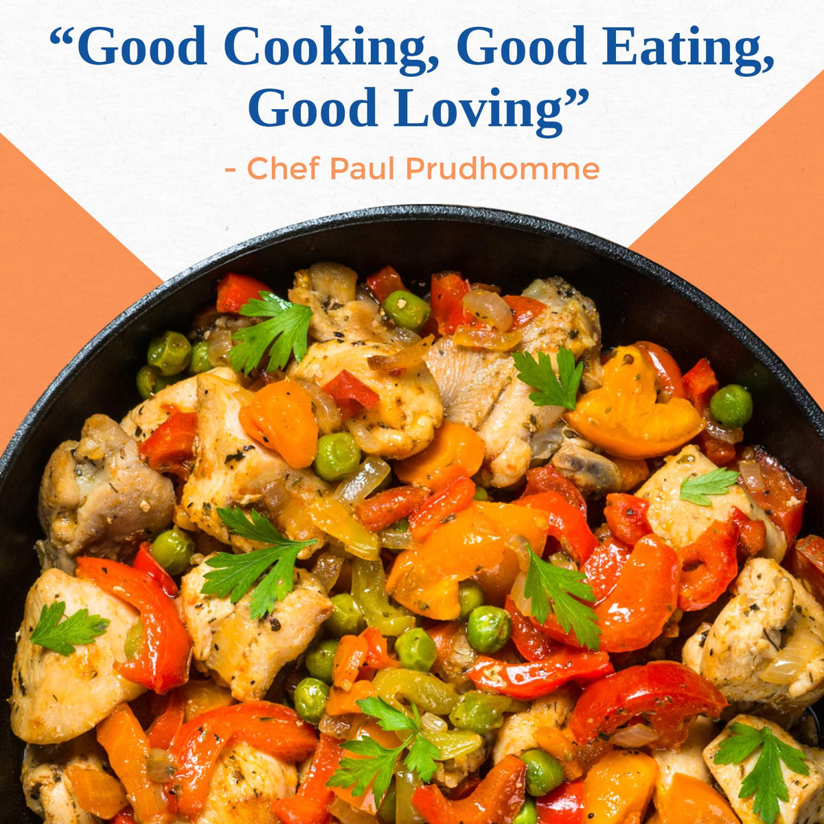 Magic Seasoning Blends kitchen scene with fish and vegetables seasoned