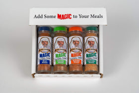 Magic Seasoning Blends Meat Magic bottle enriches beef and pork dishes with savory notes