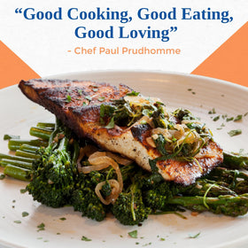 Magic Seasoning Blends can be used in marinades to intensify seafood.