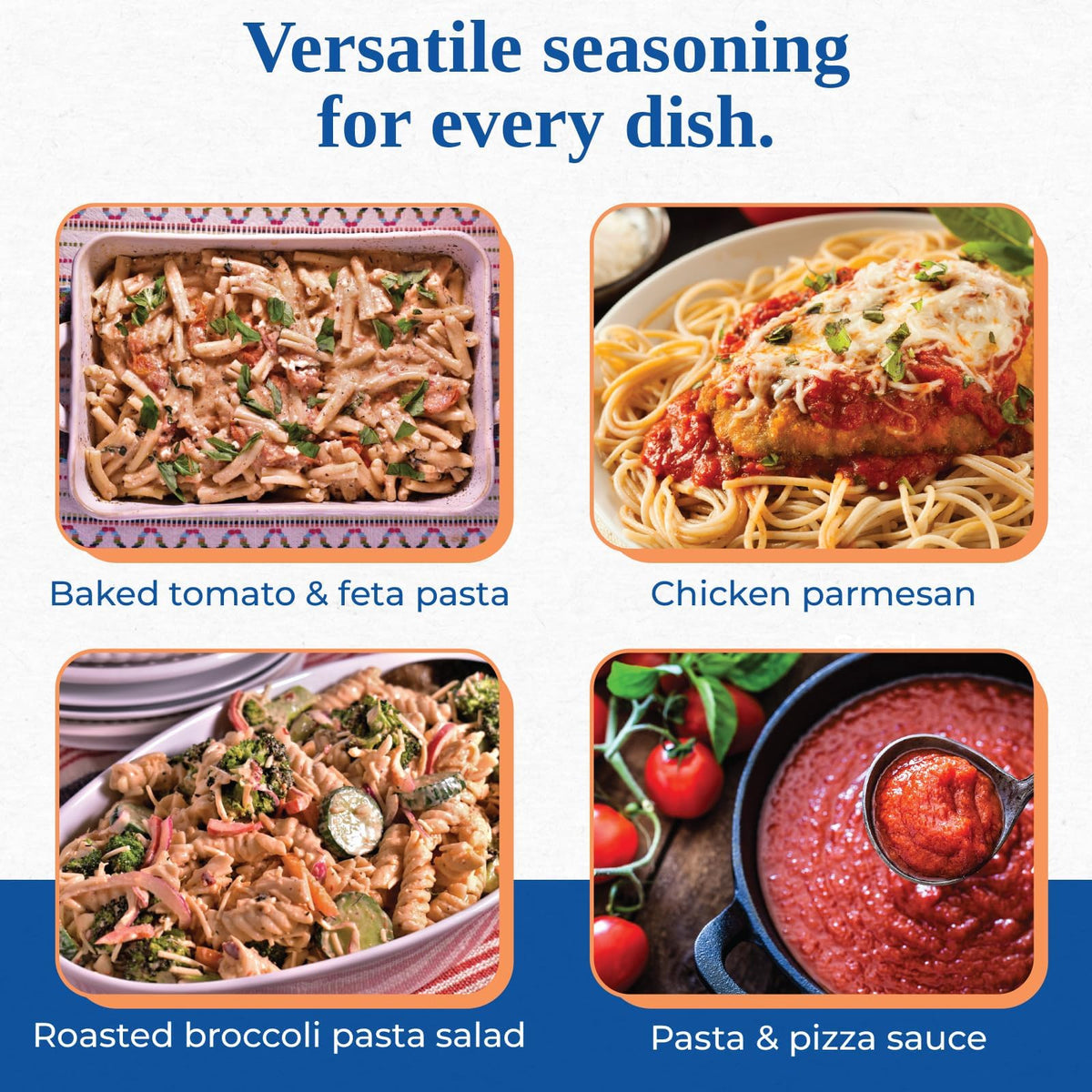 Magic Seasoning Blends on a pizza sprinkle for gourmet aroma.