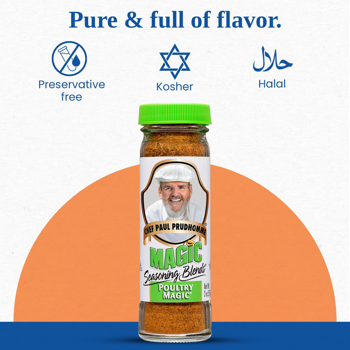 Magic Seasoning Blends Poultry Magic sprinkle on chicken for quick, flavorful roasts