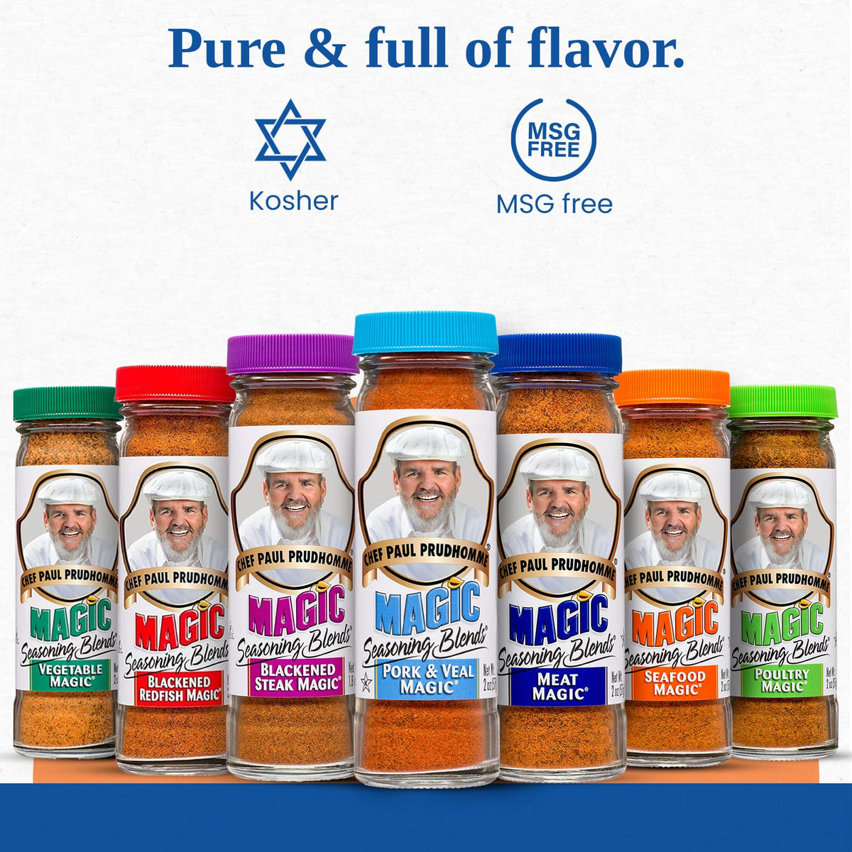 Magic Seasoning Blends poultry seasoning jar for juicy poultry with savory herbs