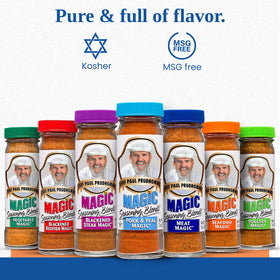 Magic Seasoning Blends poultry seasoning jar for juicy poultry with savory herbs