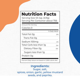 Salmon Magic label closeup with kosher and halal certification