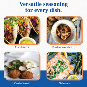 Magic Seasoning Blends Seafood Magic elevates crab boils with bold aroma.