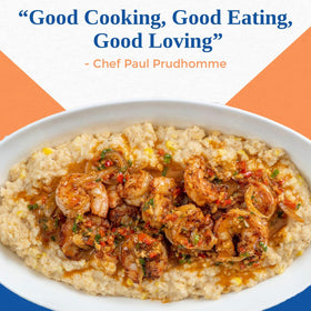Magic Seasoning Blends Seafood Magic brings balanced spices to salmon dinner.
