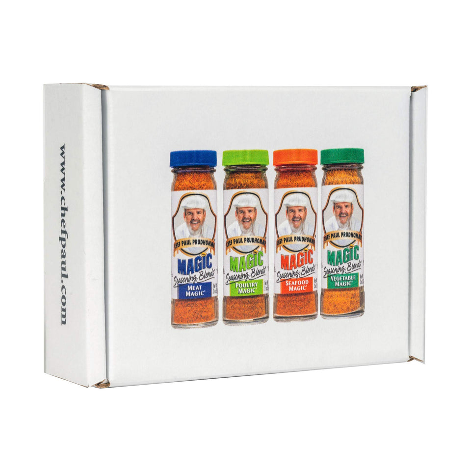 Magic Seasoning Blends Vegetable Magic bottle enhances vegetables and plant-based dishes