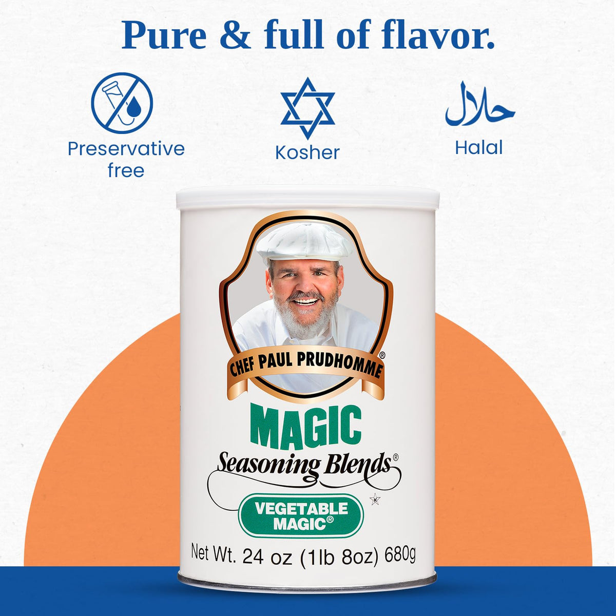 Magic Seasonings Vegetable Magic on baked potatoes delivers a savory kick without extra salt.