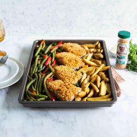 Magic Seasonings Vegetable Magic on eggs enhances breakfast with a savory, all-purpose touch.