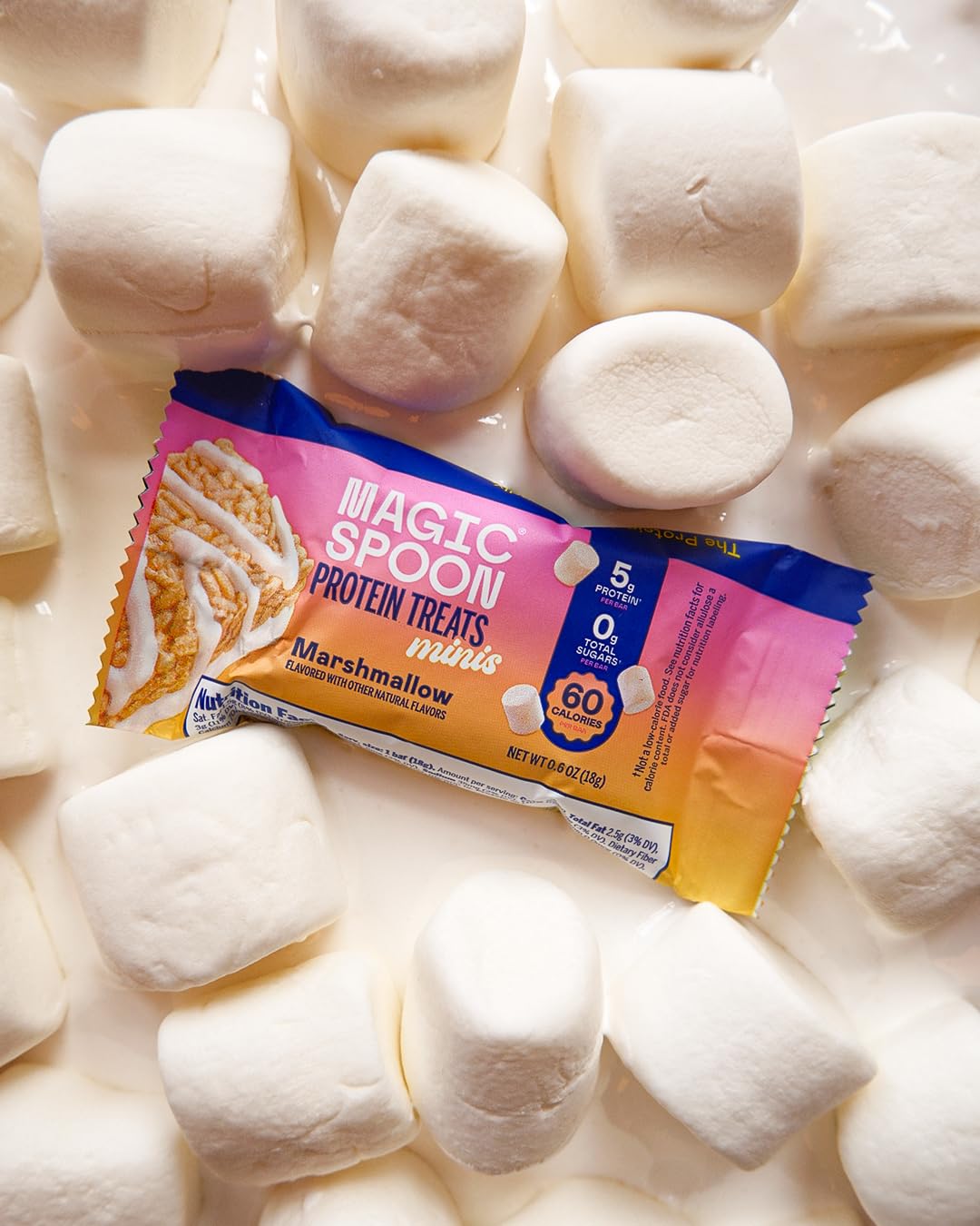 Magic Spoon Mini Treats keto-friendly snack layout