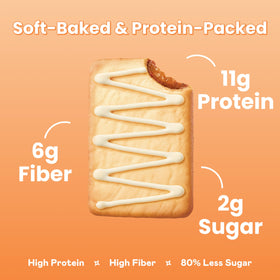 Magic Spoon pastries on plate – ready-to-eat straight from the wrapper.