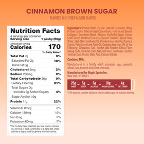 Magic Spoon pastries S’mores – nostalgic flavor with 11g protein per pastry.