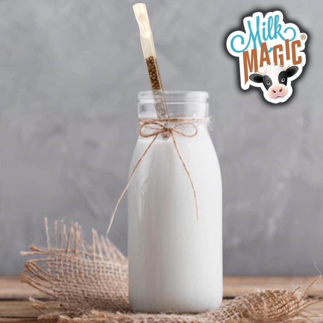 Magic Straws BPA-free non-GMO straw for safe snacking.