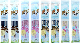 Magic Straws Cookies and Cream milk straw enhances flavor for a tasty milk moment.