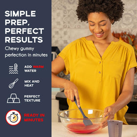 Magical Butter Cherry Gummy Consistent Flavor ensures reliable taste and texture.