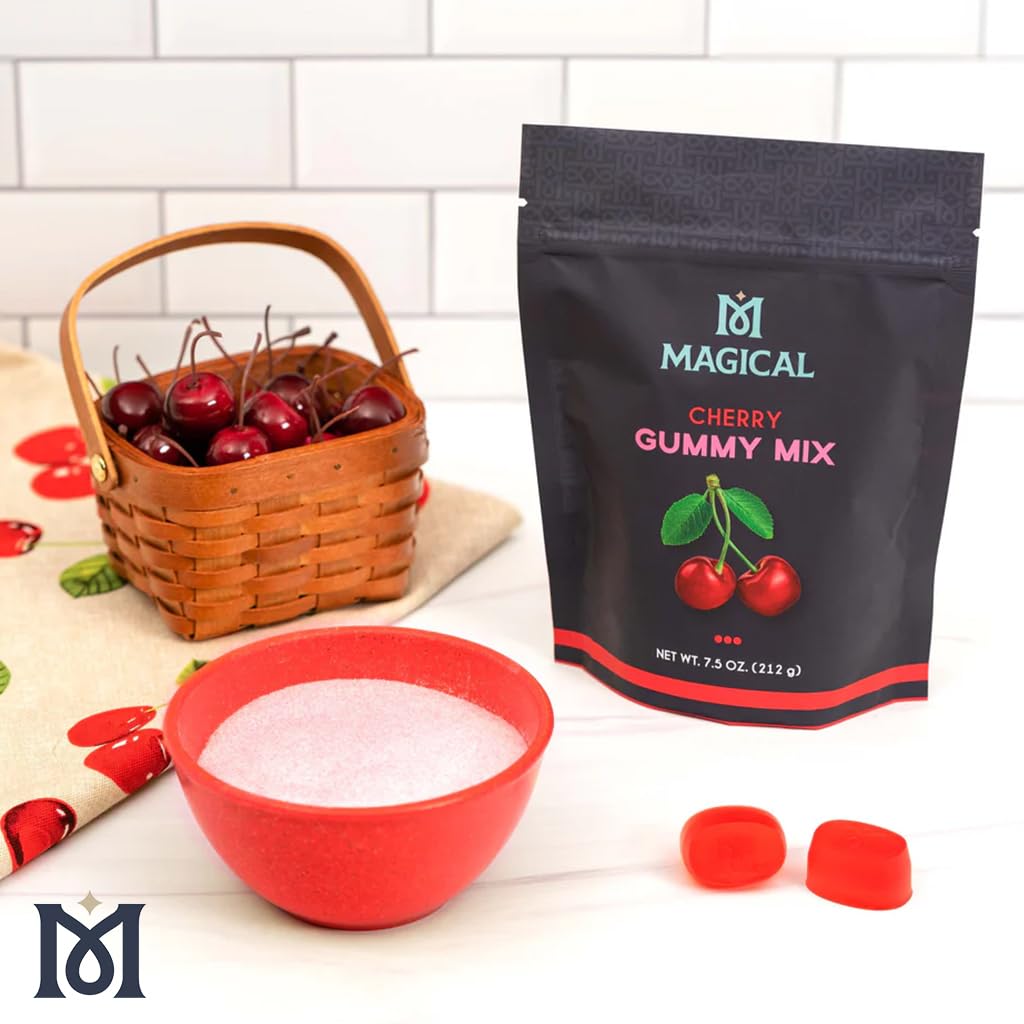 Magical Butter Cherry Gummy Mix makes party snacks and gifts easy.