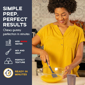 Magical Butter gummy maker compatibility enables fast, clean gummies