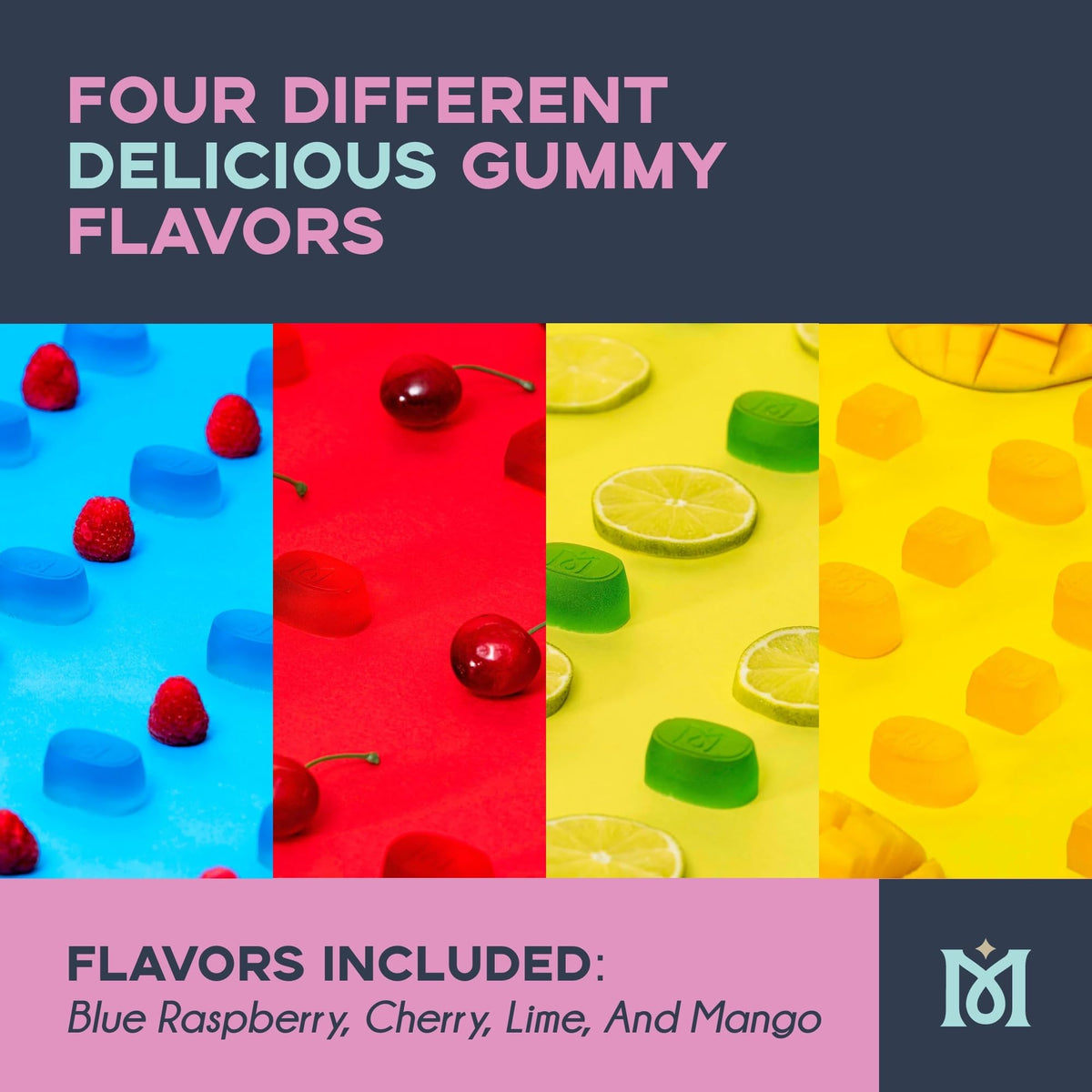 Magical Butter Gummy Mix blue-raspberry-dispense for balanced sweetness.