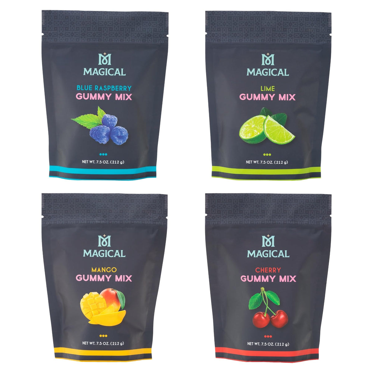 Magical Butter Gummy Mix lime-dispense for easy home gummy making.
