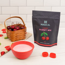 Magical Butter Gummy Mix long-shelf-life seal keeps freshness.