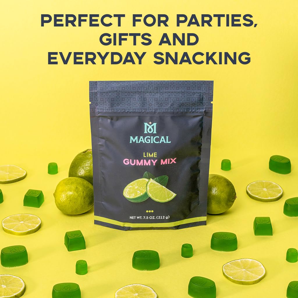 Magical Butter gummy-package image displays reliable quality and long shelf life.