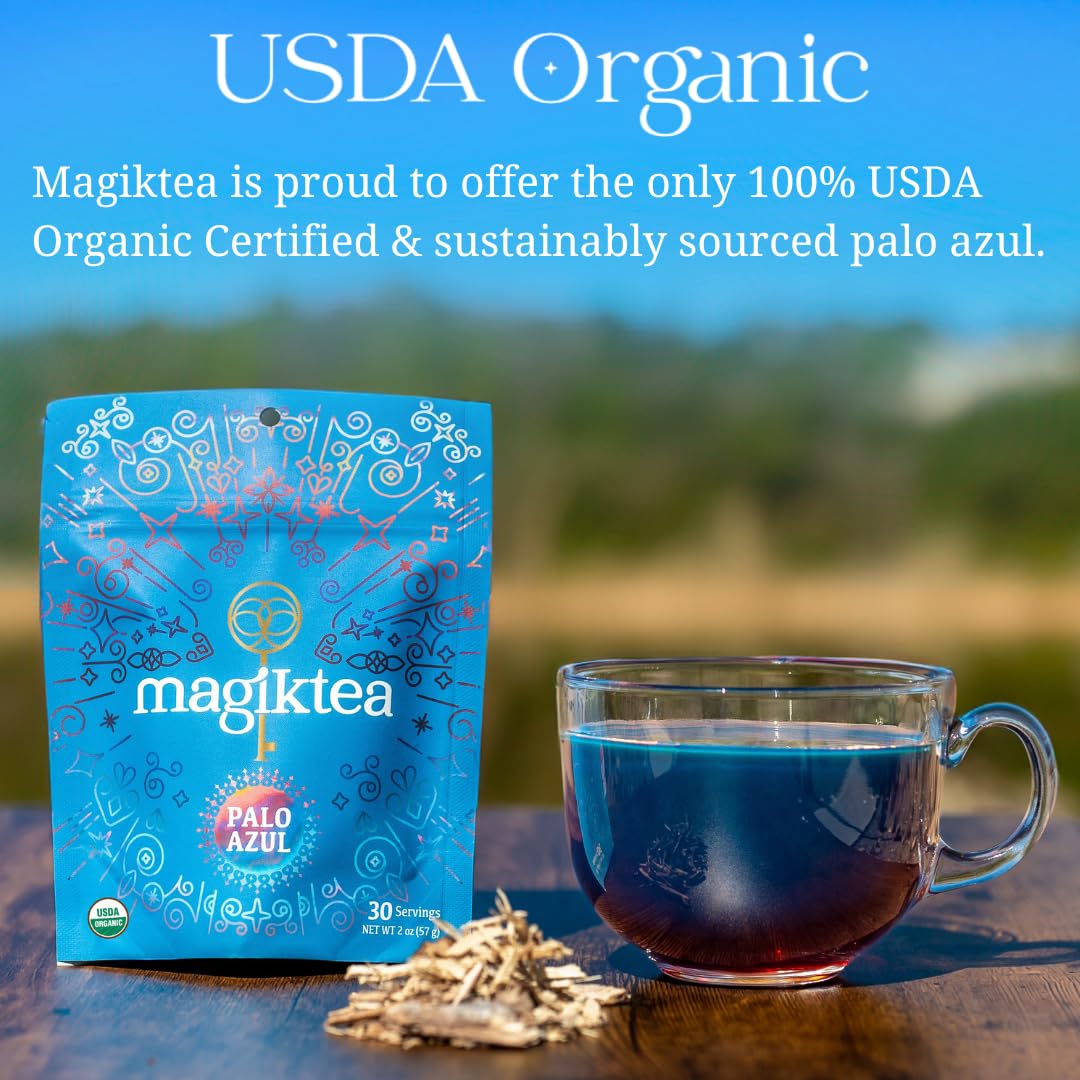Magiktea Kidneywood tea highlights its antioxidant profile for daily wellness.