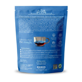Magiktea Palo Azul traditional kidneywood-inspired flavor ritual