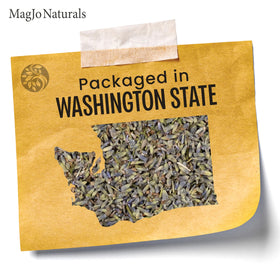 MagJo all natural lavender flowers grown and processed naturally