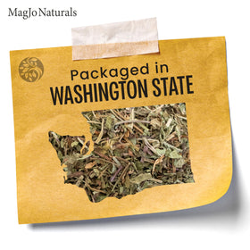 MagJo Naturals dandelion leaf adds earthy notes to teas