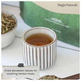 MagJo Naturals dandelion leaf wild-harvested and responsibly sourced