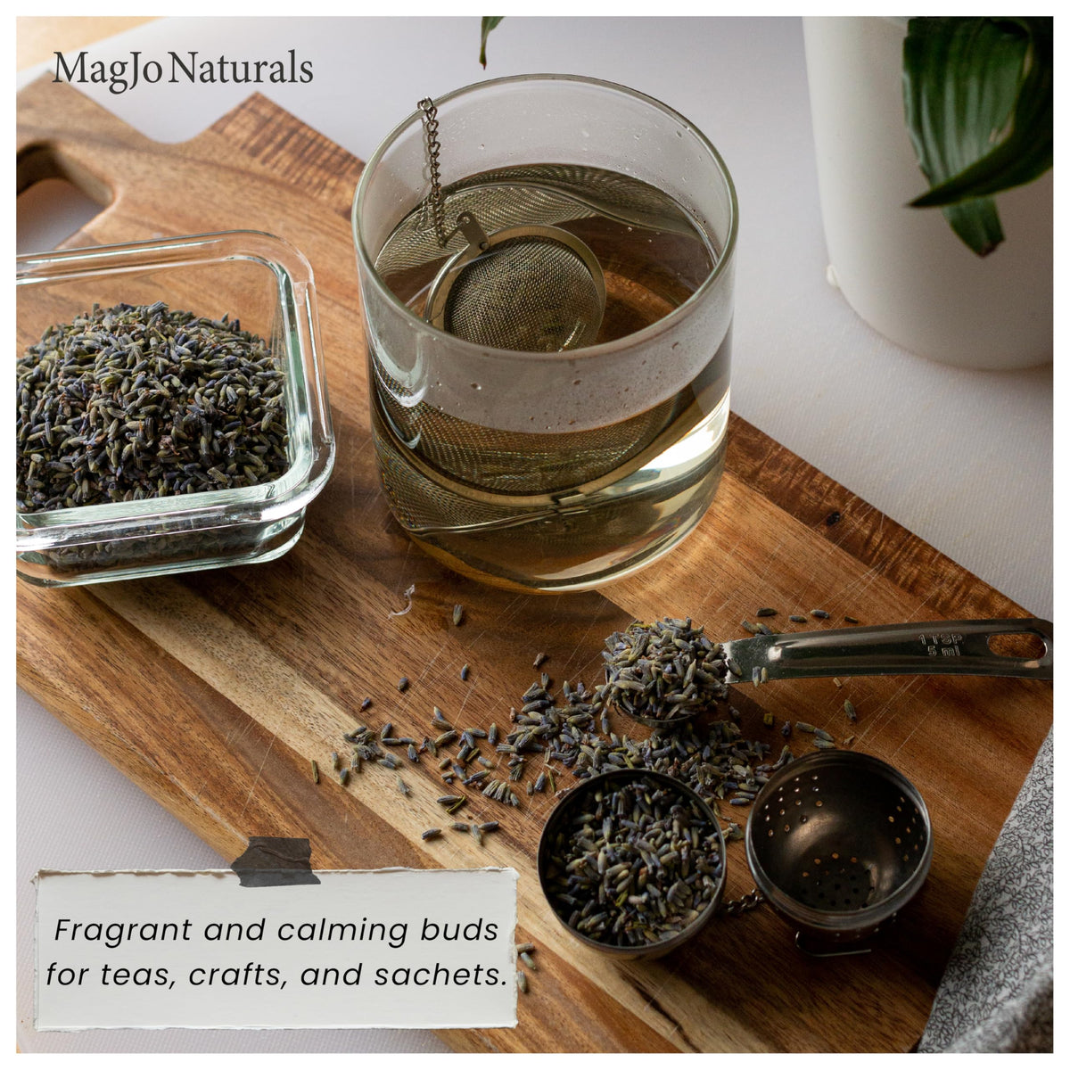 MagJo lavender for crafts enhances DIY projects with natural color and scent