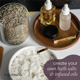 MagJo European lavender tea ingredients for aromatic blends