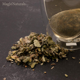 MagJo Naturals Albania harvest mullein leaf, premium quality from the foothills for rich cups