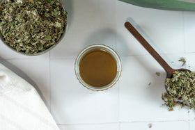 MagJo Naturals cut and sifted leaves offer consistent brewing for daily rituals