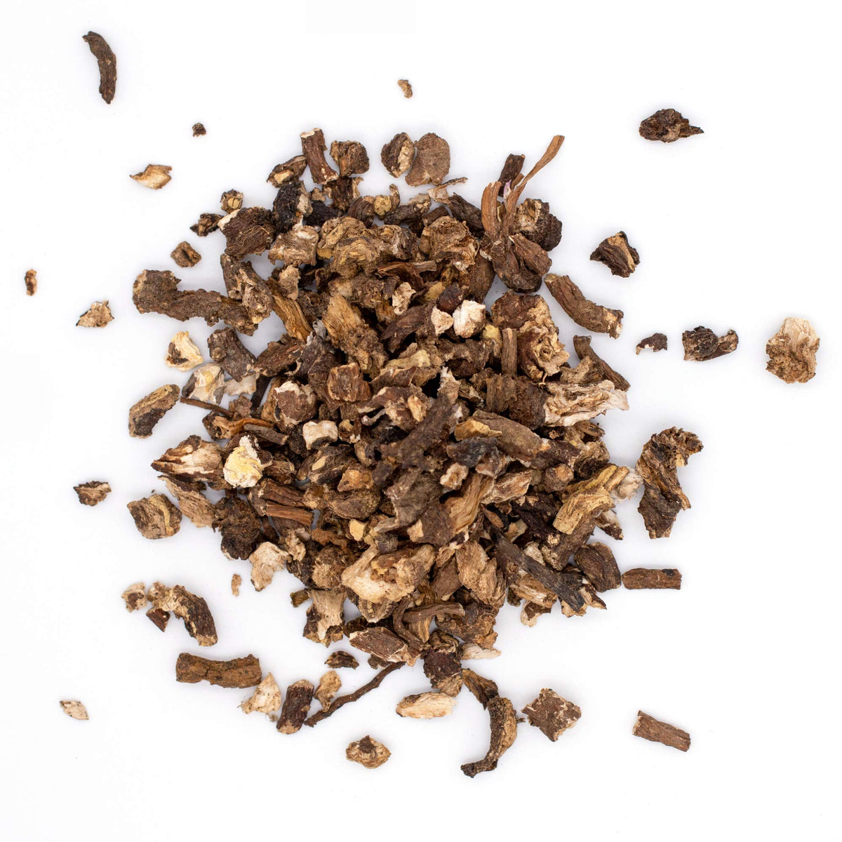 MagJo Naturals raw-cut Taraxacum officinale root for herbal tea or infusion