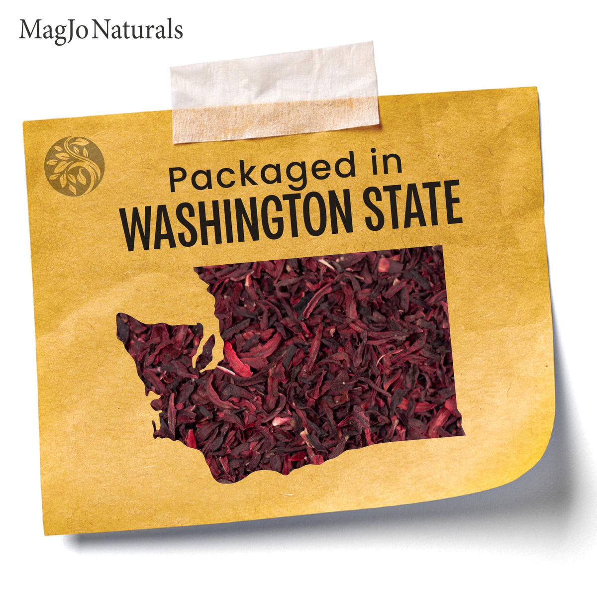 Perfect for hot or iced hibiscus tea preparations.