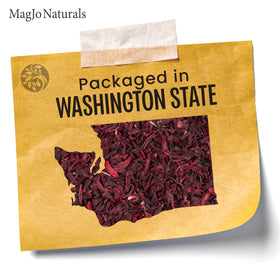 Perfect for hot or iced hibiscus tea preparations.