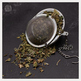 1 lb bulk lemon balm tea for multiple cups.