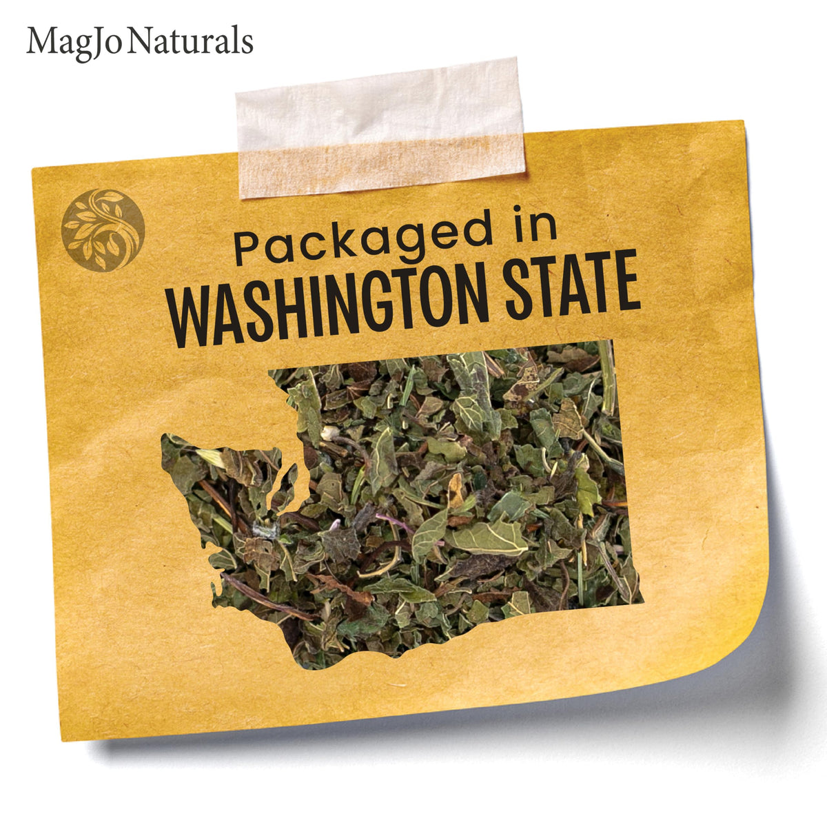 Farm-to-cup sourcing map supporting MagJo Naturals network.